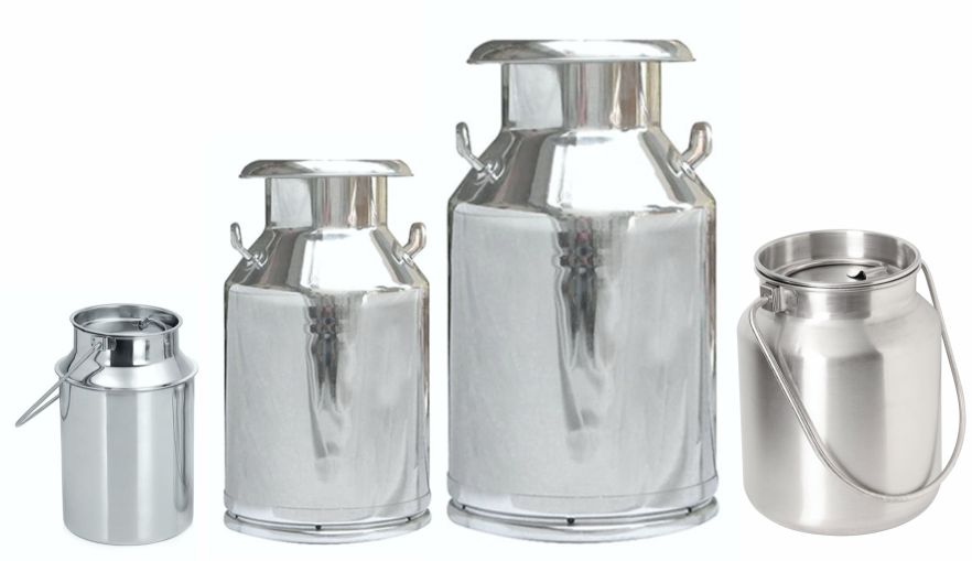 Milk Can Stainless Steel